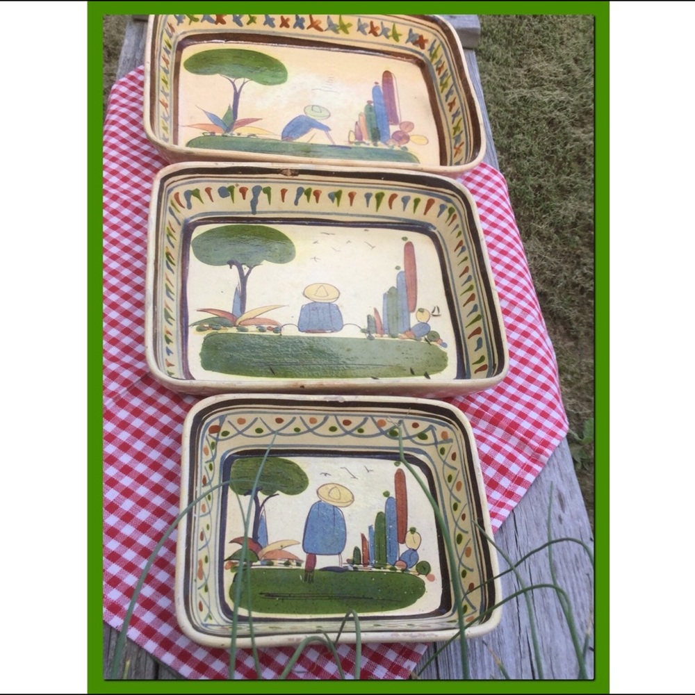 Handcrafted Nested Story Trays